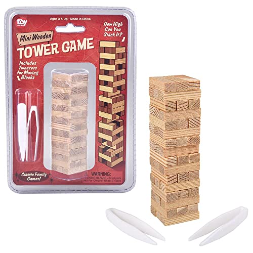 Mini Tumbling Towers Spiel 9,5 cm von Rhode Island Novelty