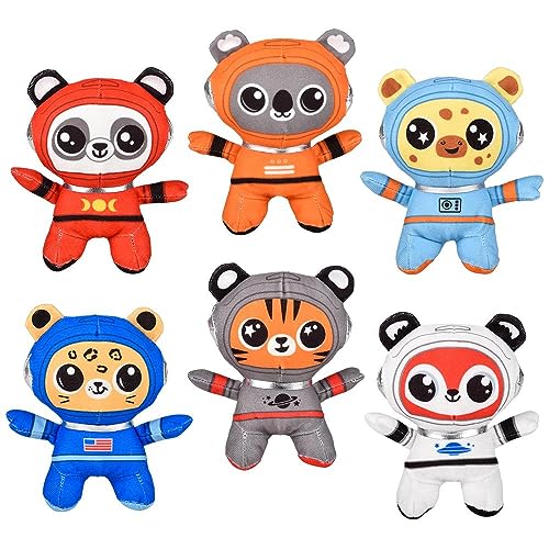 Rhode Island Novelty 12,7 cm Astronautentiere Plüsch Rhode Island Novelty 12,7 cm Astronautentiere Plüsch von Rhode Island Novelty