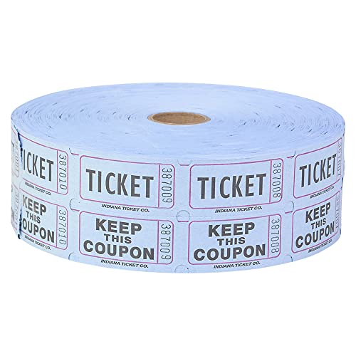 Rhode Island Novelty Doppelrollticket, blau, 2000/Rolle von Rhode Island Novelty