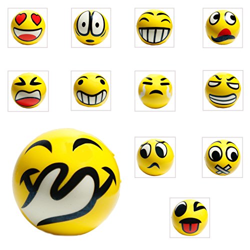 Rhode Island Novelty Emoticon Face Squeeze Ball von Rhode Island Novelty