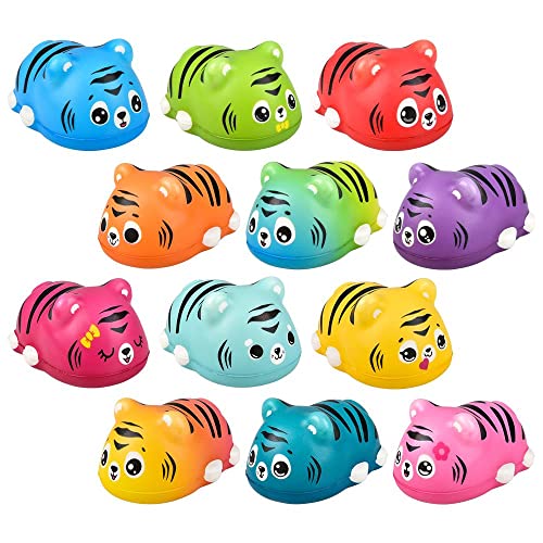 Squish Tiger 13,3 cm von Rhode Island Novelty