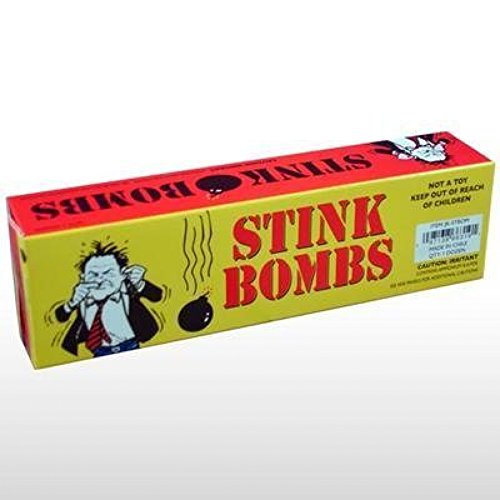 Stink Bombs Gelbe Box von Rhode Island Novelty