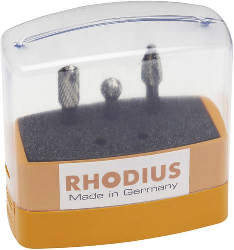 Rhodius 305859 Frässet Hartmetall 3teilig von Rhodius