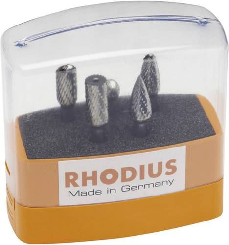 Rhodius 305860 Frässet Hartmetall 5teilig von Rhodius