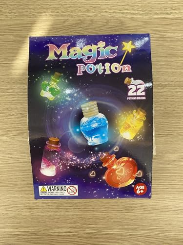 Rhybor Magic Mix Wizard Potion Bottles Zaubertrank Spielzeug für Mädchen ab 6 Jahre/Kreatives und Coole Sachen für Teenager Mädchen/Perfekte Mädchen Geschenke 6-11 Jahre von Rhybor