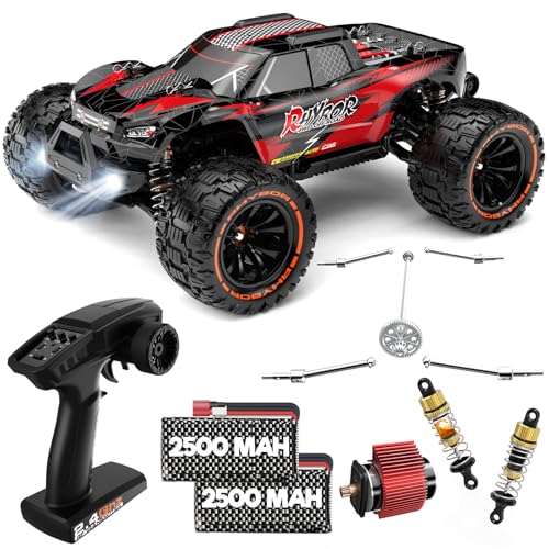 RC Auto 1:14 Brushless 60KM/H Ferngesteuertes Auto für Erwachsene & RC-Enthusiasten, Schnell & Geländegängig RC Auto 1:14 Brushless 60KM/H Ferngesteuertes Auto für Erwachsene & RC-Enthusiasten, Schnell & Geländegängig von Rhybor