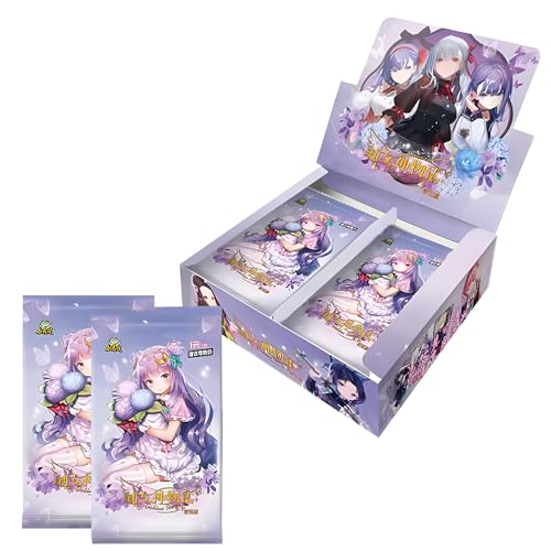 Waifu Card Booster Goddess Story 150PCS Booster Box Goddess Story TCG CCG Card Anime Girls Trading Cards 1Yuan Package Series (1-13) von RiTeDei