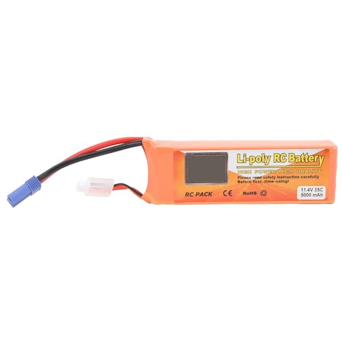 11,4 V 5000 MAh Lithiumbatterie mit EC5-Anschluss für RC-Boot-Hubschrauber-Flugzeug von RiToEasysports