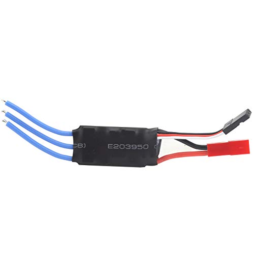 18A Mini Brushless ESC, Upgrade Teile Zubehör Passend für Wltoys K989 / Kyosho/Mini-Z Mini-Q 1/24 1/28 1/32 RC Car Zubehör Für Modellautos Modellspielzeug von RiToEasysports