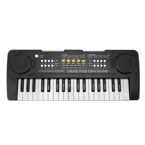 37 Tasten Kinder-Keyboard-Klavier, Tragbare Elektronische Klaviertastatur für Jungen und Mädchen 37 Tasten Kinder-Keyboard-Klavier, Tragbare Elektronische Klaviertastatur für Jungen und Mädchen von RiToEasysports