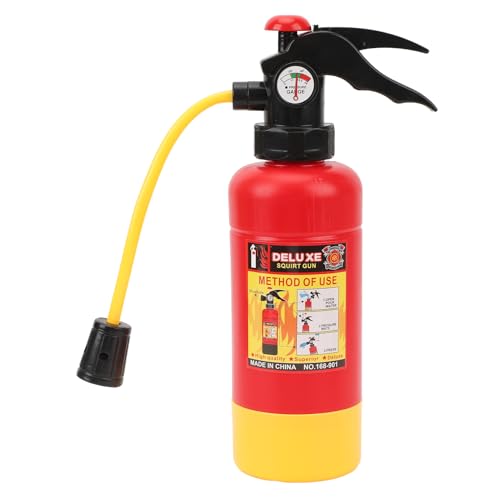 Feuerlöscher Squirter -Spielzeug, Wasserpistole Simuliertes Feuerlöscher Wasserpistole für Schwimmbad Strand Im Freien von RiToEasysports