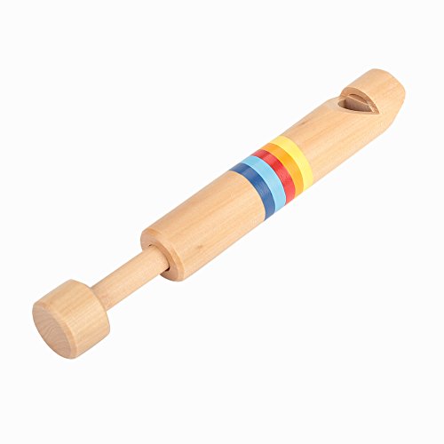 Hölzerne Fipple Piccolo, pädagogische Holzflöte Instrument Kinder Spielzeug von RiToEasysports