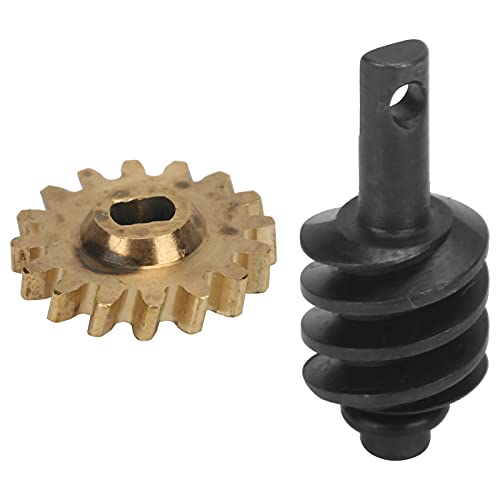 RC Auto Differential Getriebe, Zahnradsatz aus Messing Kompatibel mit Axial SCX24 1/24 Ferngesteuertes Auto Modellspielzeug von RiToEasysports