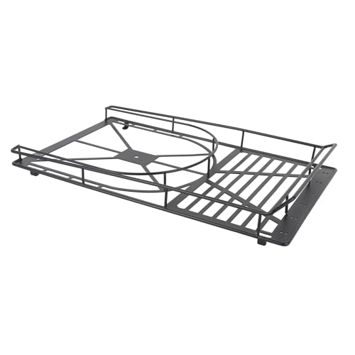 RiToEasysports 1/10 Skala RC Accessoires Metal Stylish Look Dachgepäck Rack für Axiale SCX6 1/6 RC -Auto, Premium -Material, Stilvolles Aussehen, Erhöhung der Funktionalität für Hobbyisten mit Easy RiToEasysports 1/10 Skala RC Accessoires Metal Stylish Look Dachgepäck Rack für Axiale SCX6 1/6 RC -Auto, Premium -Material, Stilvolles Aussehen, Erhöhung der Funktionalität für Hobbyisten mit Easy von RiToEasysports