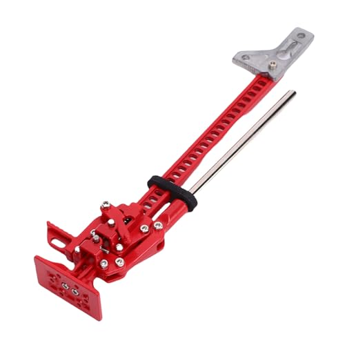 RiToEasysports 1/10 Skala Slideable Jack, Drop Proof Crawler Hubing Jack für RC -Autos, Spielzeugständer mit Präziser Passform, Hervorragende Haltbarkeit, Verbessertes Gameplay, RC Auto Slideable RiToEasysports 1/10 Skala Slideable Jack, Drop Proof Crawler Hubing Jack für RC -Autos, Spielzeugständer mit Präziser Passform, Hervorragende Haltbarkeit, Verbessertes Gameplay, RC Auto Slideable von RiToEasysports