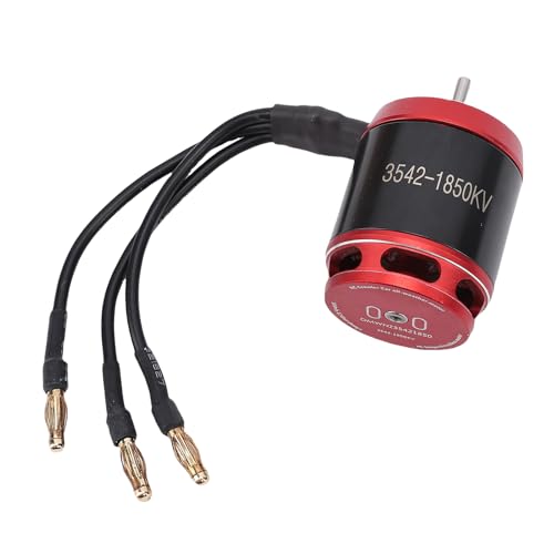 RiToEasysports 1850 KV Motor RC Motor ESC Combo -Set, Schnelle Geschwindigkeitsregelung, Easy Setup für Axial SCX10, Glatte Startups, mit Einstellbarer BEC -Unterstützung, Kompatibel mit RC Auto RiToEasysports 1850 KV Motor RC Motor ESC Combo -Set, Schnelle Geschwindigkeitsregelung, Easy Setup für Axial SCX10, Glatte Startups, mit Einstellbarer BEC -Unterstützung, Kompatibel mit RC Auto von RiToEasysports