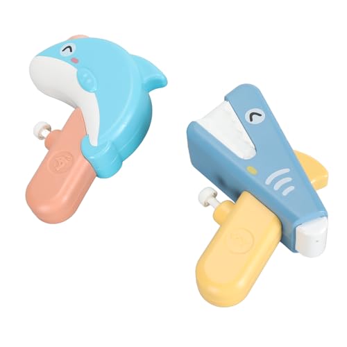 RiToEasysports 2-teiliges Wasserspielzeug für in Delfinform, Kombination aus Unterhaltung und Bildung, Mehrzweckspielzeug mit Aufbewahrungstasche für Wasserschlachten Im Freien von RiToEasysports