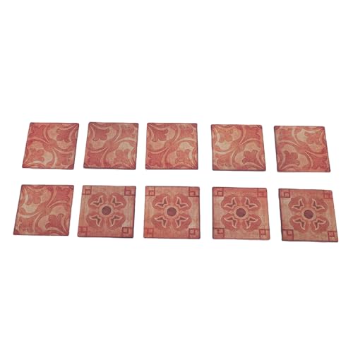 RiToEasysports Anpassbare Layouts Dollhouse -Bodenbeläge, Langlebige und Zuverlässige Holzdielen, Tragbares Design für BJD 1/12 -Skala Puppenhouses, Steigerung der Kreativität mit Einstellungen, (60 RiToEasysports Anpassbare Layouts Dollhouse -Bodenbeläge, Langlebige und Zuverlässige Holzdielen, Tragbares Design für BJD 1/12 -Skala Puppenhouses, Steigerung der Kreativität mit Einstellungen, (60 von RiToEasysports