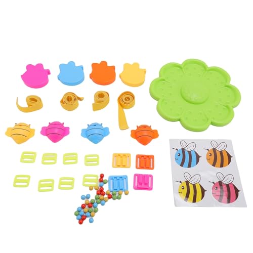 RiToEasysports Bienenfischereispiel Spielzeug 80 Perlen Interactive ABS Brettspiel Set Tragbares Tabletop Design Bienenfischereispiel Biene Angelspiel Spielzeug Biene Fischereispiel Entzückendes RiToEasysports Bienenfischereispiel Spielzeug 80 Perlen Interactive ABS Brettspiel Set Tragbares Tabletop Design Bienenfischereispiel Biene Angelspiel Spielzeug Biene Fischereispiel Entzückendes von RiToEasysports