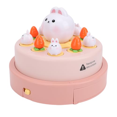 RiToEasysports Bounce and Catch Game, Musikalisches Interaktives Rotationsbrettspielzeug mit Hasendesign für Im Alter von 3 Jahren. Steigen Sie Jetzt Hand-Eye-Koordination an RiToEasysports Bounce and Catch Game, Musikalisches Interaktives Rotationsbrettspielzeug mit Hasendesign für Im Alter von 3 Jahren. Steigen Sie Jetzt Hand-Eye-Koordination an von RiToEasysports