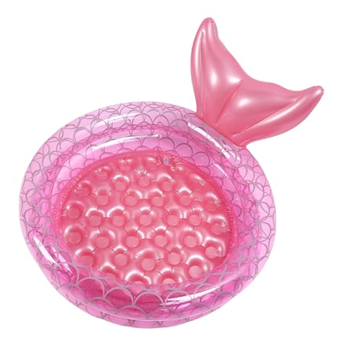 RiToEasysports Faltbarer Blow -up -Pool, Aufblasbare Ballgrube Schöne, Verdickte PVC -Schwimmbad für Haus Im Freien RiToEasysports Faltbarer Blow -up -Pool, Aufblasbare Ballgrube Schöne, Verdickte PVC -Schwimmbad für Haus Im Freien von RiToEasysports