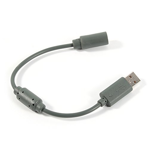 Gamepad-Kabel, Kabelgebundener Controller, USB-Breakaway-Adapter, Verbindungskabel, Gamepad-Ersatzteil für XBOX360 von RiToEasysports