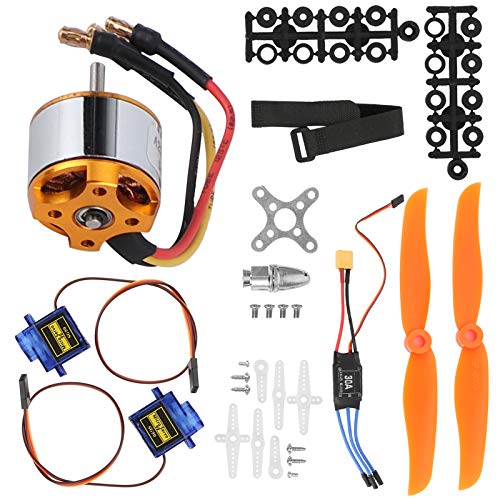 Hubschrauber Combo Pack, Beinhaltet 2212 1400KV Motor 8060 Propeller 9G Servo 30A Hubschrauber Kit Hubschrauber für RC Ferngesteuerten Hubschrauber von RiToEasysports