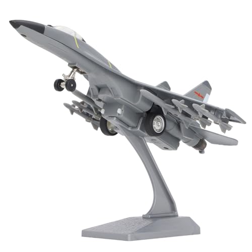 RiToEasysports Kampfflugzeugmodell, Legierungskampfflugzeugmodell, Realistische Flugzeuge, Exquisites Spielzeug für Kinder für die Dekorationssammlung von RiToEasysports