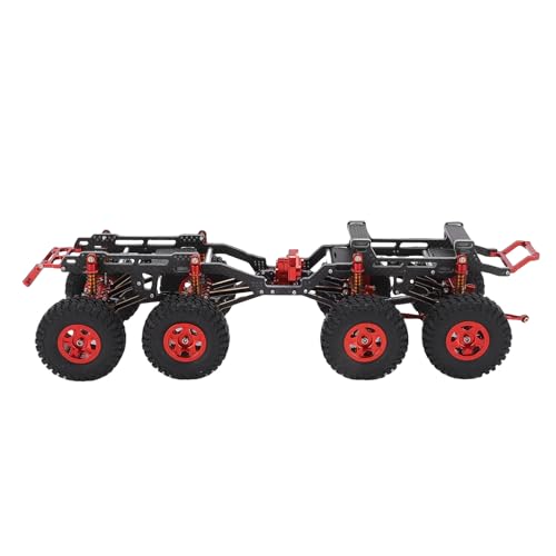RiToEasysports Leichtes Carbon -Fasern -Chassis Rahmen Upgrade Kit für Axiales SCX24 RC Auto, Niedriges Zentrum Schwerkraft, Agile Off Straßenleistung, Kompatibel mit, Fahrzeugskala Zubehör mit RiToEasysports Leichtes Carbon -Fasern -Chassis Rahmen Upgrade Kit für Axiales SCX24 RC Auto, Niedriges Zentrum Schwerkraft, Agile Off Straßenleistung, Kompatibel mit, Fahrzeugskala Zubehör mit von RiToEasysports