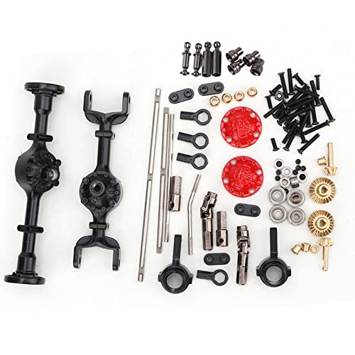 RiToEasysports Metall-RC-Upgrade-Teile-Kit, RC-Auto-Upgrade-Teile-Kit für WPL 1/16 B14 B24 B26 C14 C24 RC-Auto von RiToEasysports