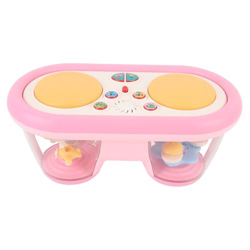 RiToEasysports Musical Toy, Interaktives Kleinkind-Spielzeit, Frühe Musikaufklärung, Kinderfreundliches Design mit ABS-Material Handklatzwerkzeug, Zum Lernen von Szenen, Farbenfrohen Lichtern (PINK) RiToEasysports Musical Toy, Interaktives Kleinkind-Spielzeit, Frühe Musikaufklärung, Kinderfreundliches Design mit ABS-Material Handklatzwerkzeug, Zum Lernen von Szenen, Farbenfrohen Lichtern (PINK) von RiToEasysports