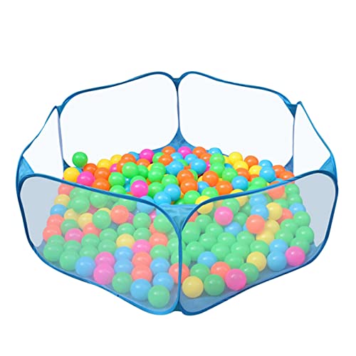 RiToEasysports Ocean Ball Pool Zelt Bällebad Spielzelt für Kinder Kleinkinder (Bälle Nicht Im Lieferumfang Enthalten) Frühschulpuzzlespielzeug Kinderspielzeug von RiToEasysports