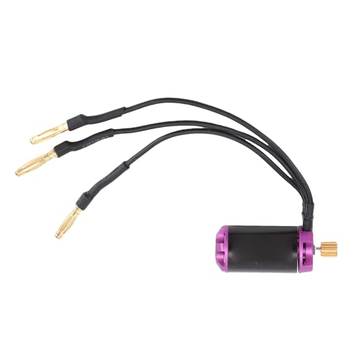 RiToEasysports RC -Auto Bürstenloser ESC -Motor, 25A 4500KV Kit für SCX24 1/18, mit Fortschrittlicher FOC Technologie, Leistungsstarker Torsion mit Niedriger Geschwindigkeit, Intelligentem Low RiToEasysports RC -Auto Bürstenloser ESC -Motor, 25A 4500KV Kit für SCX24 1/18, mit Fortschrittlicher FOC Technologie, Leistungsstarker Torsion mit Niedriger Geschwindigkeit, Intelligentem Low von RiToEasysports