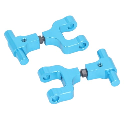 RiToEasysports RC -Auto Hintere Oberarme, 2pcs RC -Auto Hintere Obere Suspensionsarme Aluminiumlegierung Hintere Obergrenze Ersatzteile für TT02 1/10 RC -Auto Blau von RiToEasysports