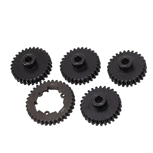 RiToEasysports RC -Autogetriebe, RC -Hauptsporngetriebe und Ritzergetriebe 35T -Hauptsporngetriebe und 27T 28T 29T 30T M1.5 Panion Gears RC -Auto -Upgrade -Teil für 1/5 6s 8S RC -Auto von RiToEasysports