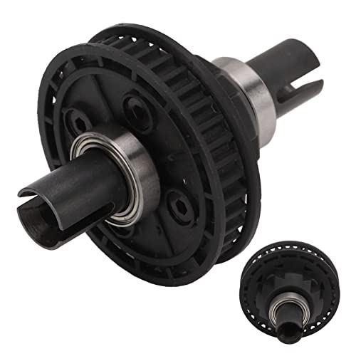 RiToEasysports RC Belt Drive Differential, 38T RC Car Belt Drive Differential mit Lagerersatz für Sakura S XIS CS D4 D5 1/10 Ferngesteuertes Auto Ersatzteil Zubehör Automodellzubehör Modellspielzeug von RiToEasysports