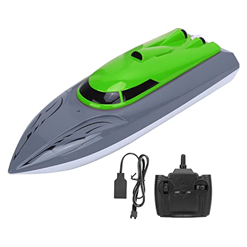 RiToEasysports RC-Boot für, Schnelle Ferngesteuerte Yacht, Doppelmotoren, Batterie mit Großer Kapazität, Geeignet ab 14 Jahren (Green) von RiToEasysports