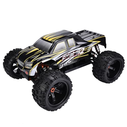 RiToEasysports RC Drift Car, Maßstab 1:8 RC ZD Racing Truck Car DIY Kit Fernbedienungsteil für Erwachsene von RiToEasysports