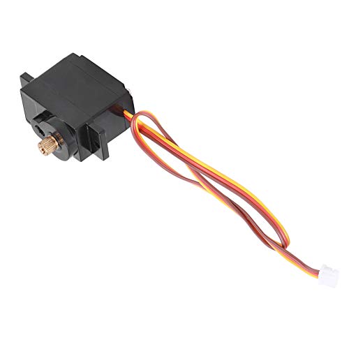 RiToEasysports RC-Drohnen-Servo, RC-Micro-Digital-Servomotor, Frontmotor, Antriebsservo-Upgrade-Zubehör, Passend für WLtoys XK X450 Starrflügelflugzeuge von RiToEasysports