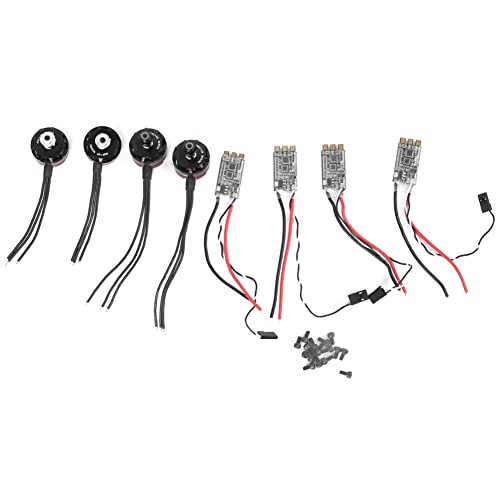 RiToEasysports RC-Drohnenmotor-Regler, RS2205 2300KV 2205 RC-Bürstenlosmotor-ESC-Set, 2-teiliger CW-, 2-teiliger CCW-Bürstenlosmotor und LITTLEBEE 30A-Regler für FPV-Renndrohne (Bürstenloser von RiToEasysports