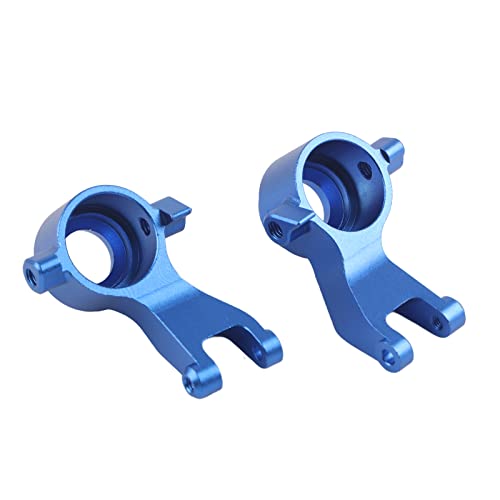 RiToEasysports RC-Lenkblock aus Aluminiumlegierung, Upgrade-Ersatzteile für 1/10 RC-Car (Blue) von RiToEasysports