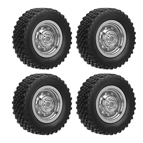 RiToEasysports RC Spielzeugauto Räder, 4 STÜCKE Original Gummi und Kunststoff RC Auto Rad Reifen RC Auto Reifen FüR MN78 1/12 RC Autos Modellspielzeug RiToEasysports RC Spielzeugauto Räder, 4 STÜCKE Original Gummi und Kunststoff RC Auto Rad Reifen RC Auto Reifen FüR MN78 1/12 RC Autos Modellspielzeug von RiToEasysports