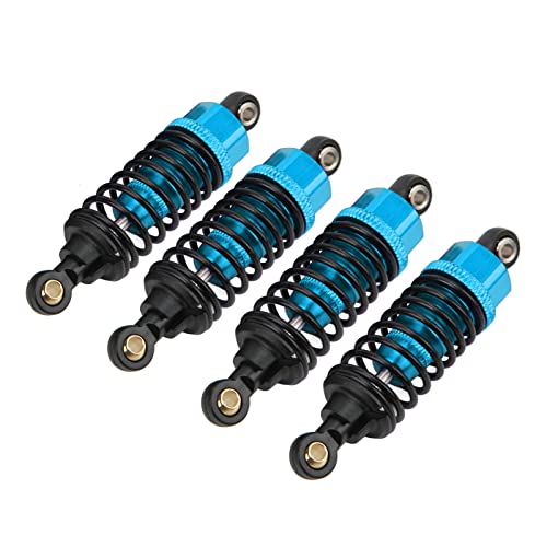 RiToEasysports RC-Stoßdämpfer, RC-Stoßdämpfer aus Aluminiumlegierung, Stoßdämpfer-Set für TT-01 TT-02 TA05 TL-01 TA03 MF-01X (Blau) von RiToEasysports