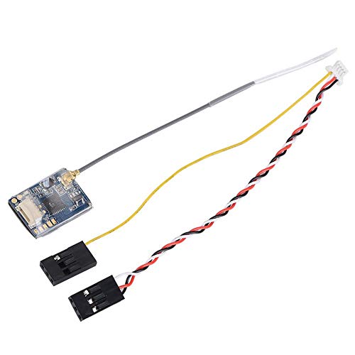 RiToEasysports RC Zubehör, FS-A8S 2.4G 8CH Mini Receiver w PPM I-Bus SBUS Output für FS-i4 FS-i6 FS-i6S von RiToEasysports