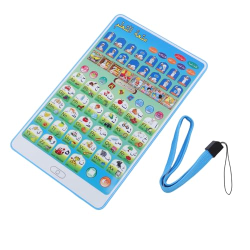 RiToEasysports Umfassendes Arabisches Lerntablet, Lehrreich mit Smart Touch Control Voice-Eingabeaufforderung, Interaktiv für Kognitive Entwicklung, Gedächtnis und Auditorische Fähigkeiten, RiToEasysports Umfassendes Arabisches Lerntablet, Lehrreich mit Smart Touch Control Voice-Eingabeaufforderung, Interaktiv für Kognitive Entwicklung, Gedächtnis und Auditorische Fähigkeiten, von RiToEasysports