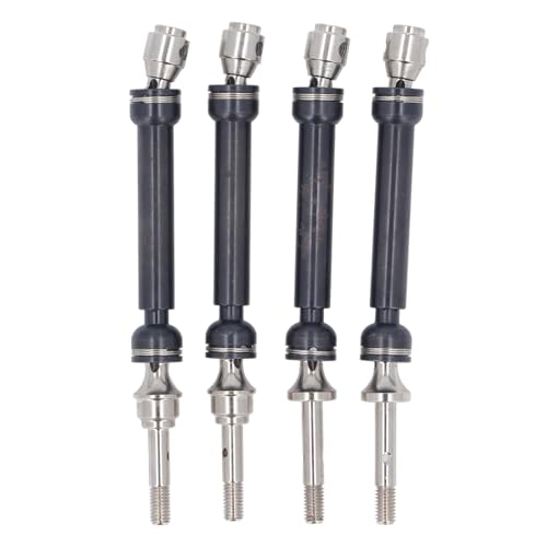 RiToEasysports Vordere Vordere CVD-Antriebswelle, Stahl Vordere CVD-Antriebswellen RC-Auto-Antriebswelle für Schrägstrich 1/10 Huan Qi 727 RC Cars RiToEasysports Vordere Vordere CVD-Antriebswelle, Stahl Vordere CVD-Antriebswellen RC-Auto-Antriebswelle für Schrägstrich 1/10 Huan Qi 727 RC Cars von RiToEasysports