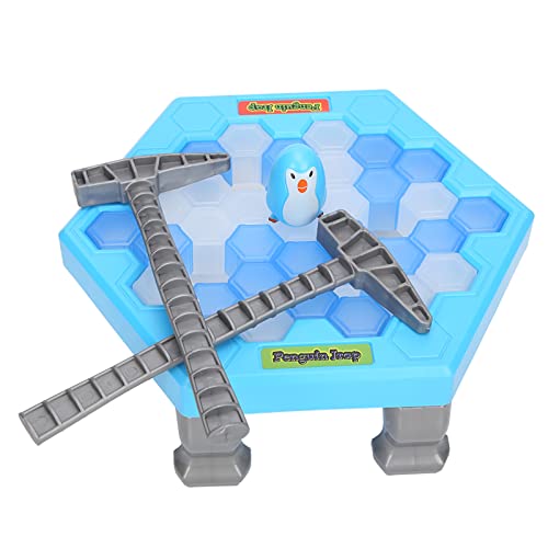 Save On Ice Spiel, Ice Brettspiele Save Break Ice Spiel für Erwachsene, Familien, (Pinguin-Spielzeug) von RiToEasysports