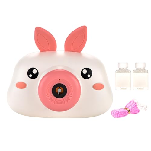 Bubble Camera, Toy Blower, Outdoor Gift, Quick Foaming Function, Audio Visual Interaction, 5.31x2.95x3.94 inches, Kids Birthday Fun for Park Backyard School Playground Use Bubble Camera, Toy Blower, Outdoor Gift, Quick Foaming Function, Audio Visual Interaction, 5.31x2.95x3.94 inches, Kids Birthday Fun for Park Backyard School Playground Use von Riaisttd