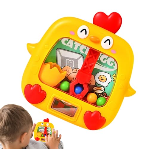 Electronic Claw Machine Toy, Interactive Grabber Machine, Chicken Fun Arcade Game And Candy Vending Machine For Kids, Boys & Girls Arcade Toy Claw Machine Toy, Electronic Grabber Machine Chicken Fun von Riaisttd