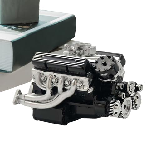 Engine Model Kit, Resin V8 Block, Educational Science Toy, 15x11x10.5cm Realistic Desk Decor, Assembled Display, for Kids Learning and Home Display Education Entertainment Engine Model Kit, Resin V8 Block, Educational Science Toy, 15x11x10.5cm Realistic Desk Decor, Assembled Display, for Kids Learning and Home Display Education Entertainment von Riaisttd